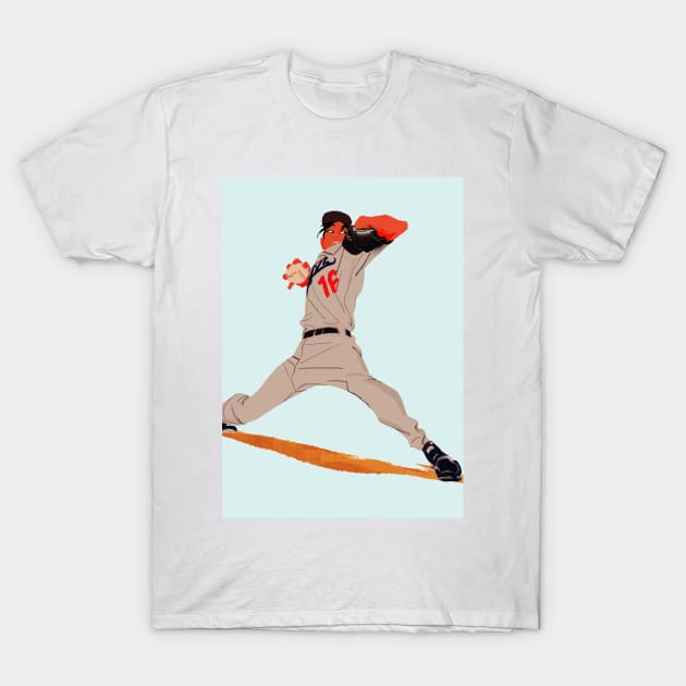 baseballs kids T-Shirt by nayafebryn